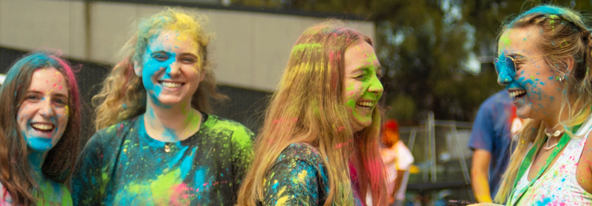 Holi Festival in Canberra 2024