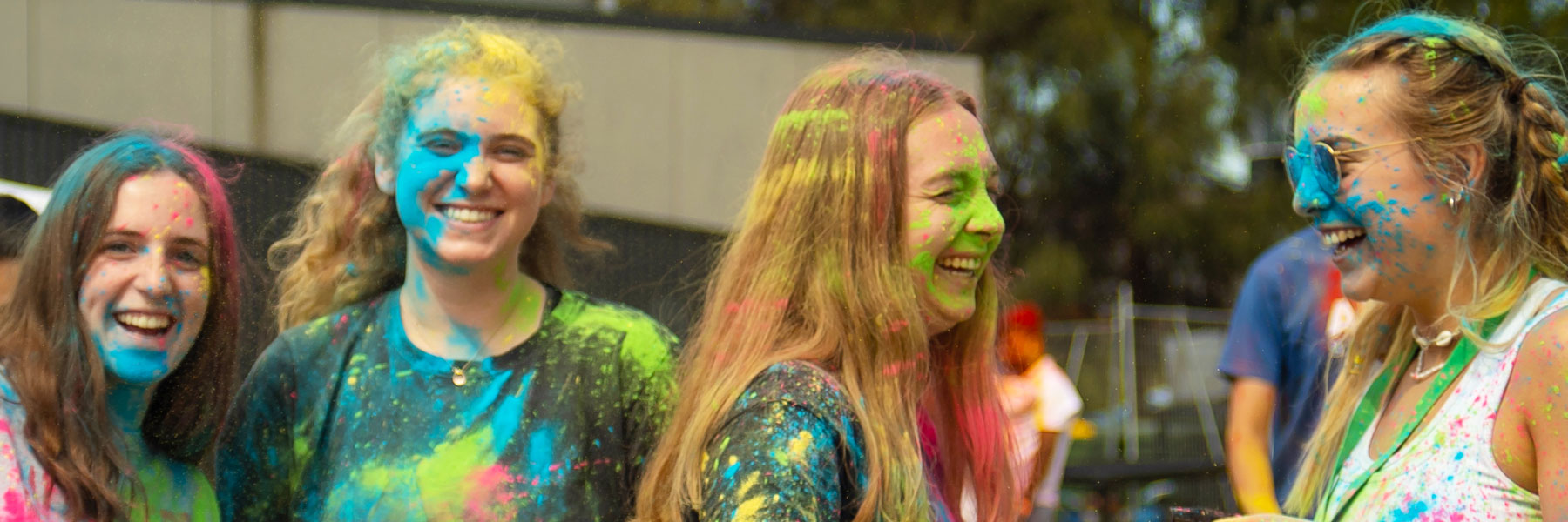 Holi Festival in Canberra 2024