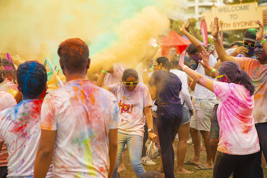 Sydney Holi Festival 2024